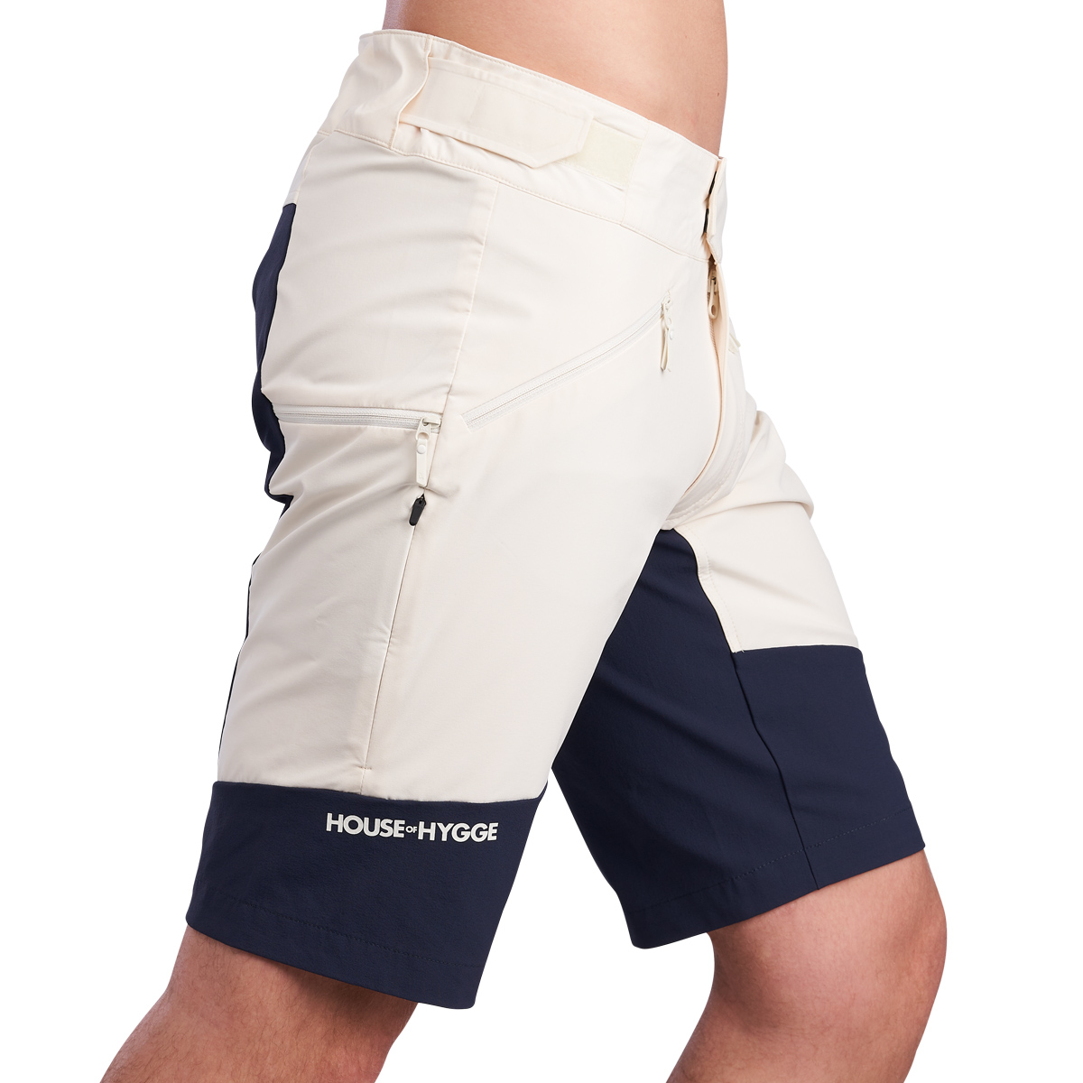 Hiking Shorts Herre 11/Hvit/Mørkeblå