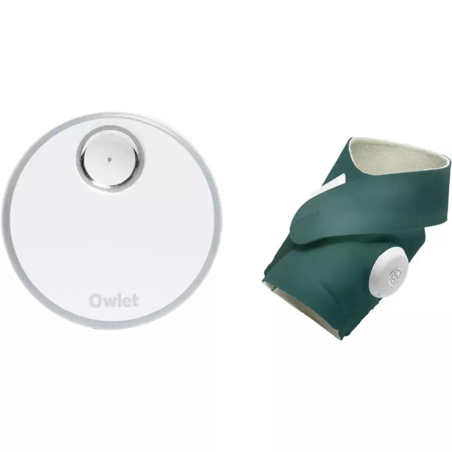 Owlet Smart Sock 3 tiefseegrün