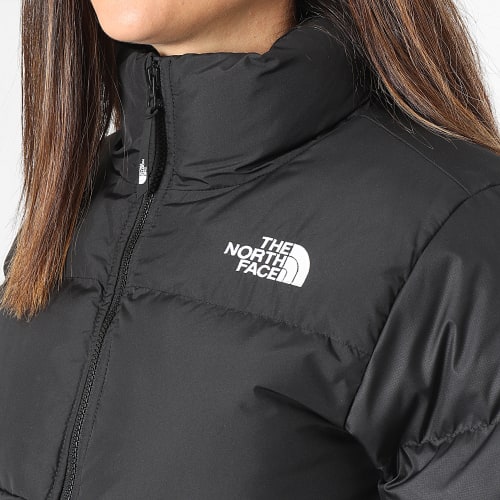 Parka Longue Femme Saikuru A853P Noir