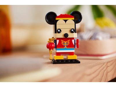 LEGO Mickey Mouse op het Lentefestival (40673)