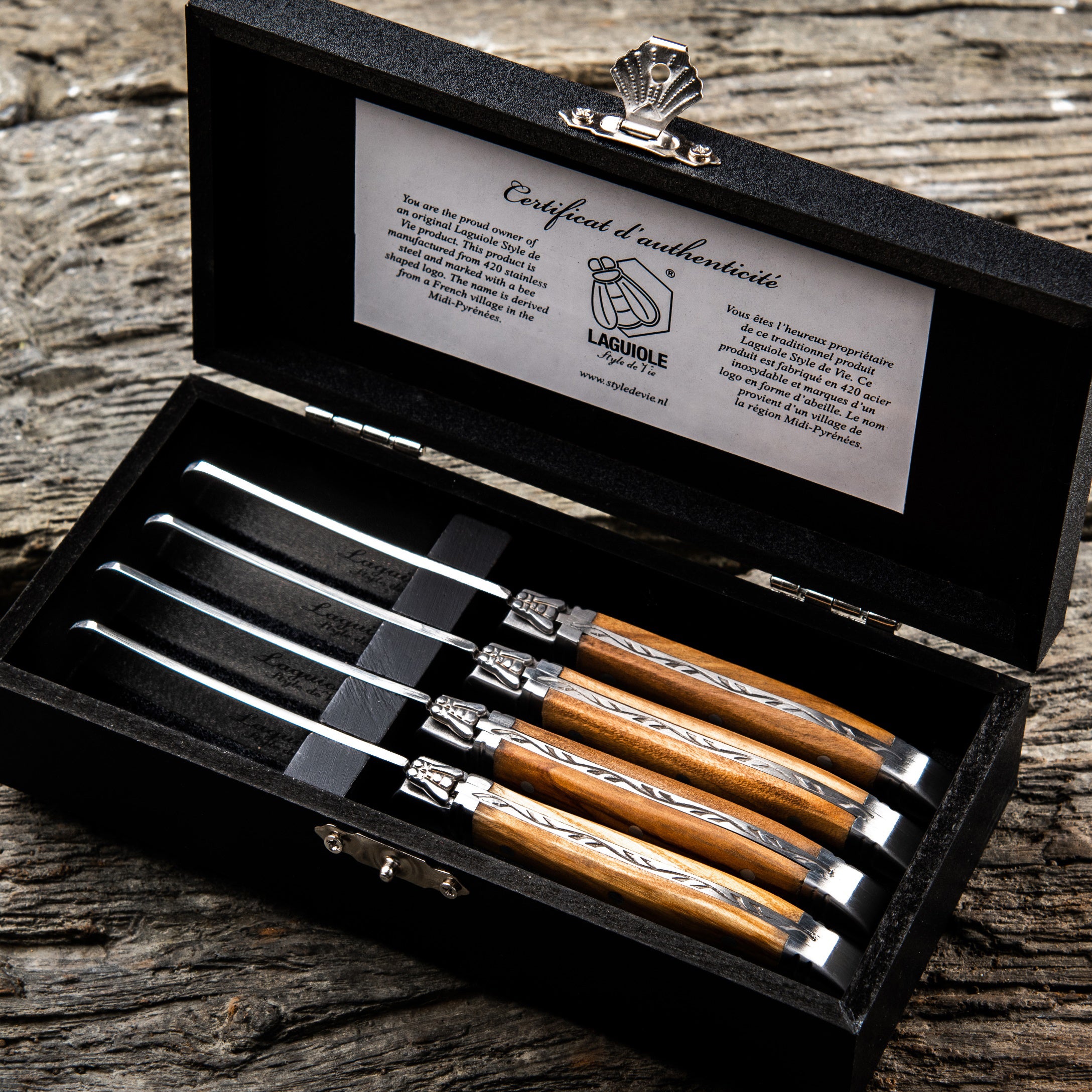 Laguiole Style de Vie Botermessen