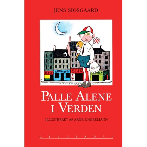 Gyldendal Palle Alene I Verden