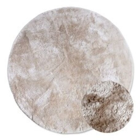 Vloerkleed Calida Rond - Creme