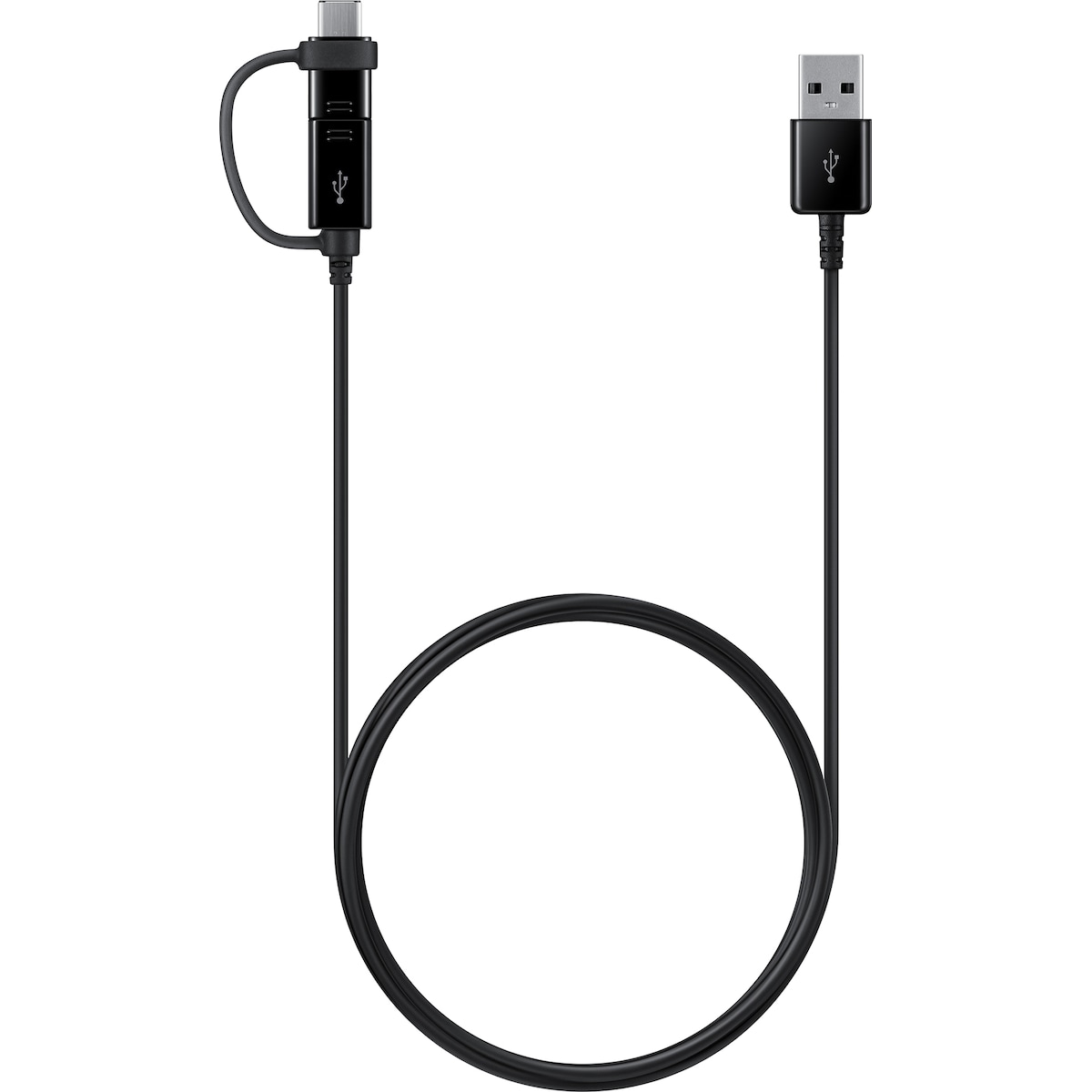 Samsung Dual Fast 15W billader (sort)