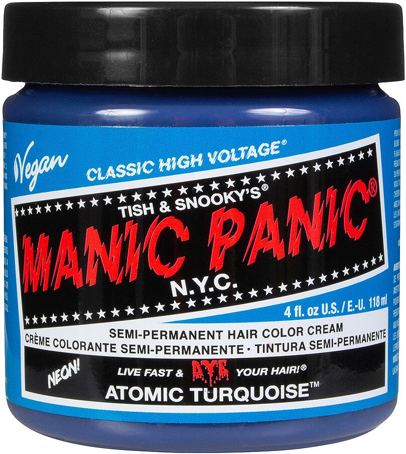 Manic Panic Atomic Turquoise Hair Dye