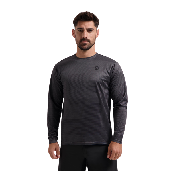 Rogelli ADVNTR Core MTB LS Cykeltrøje, Black
