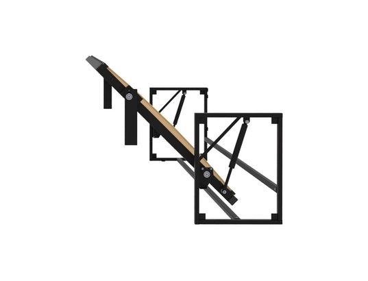WALLBEDKING - Lit escamotable morphy classic – 90x190 cm, horizontal