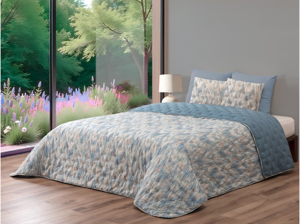 COBERTURA ACOLCHOADA HOMESPECIAL ESTAMPADA 160X220CM