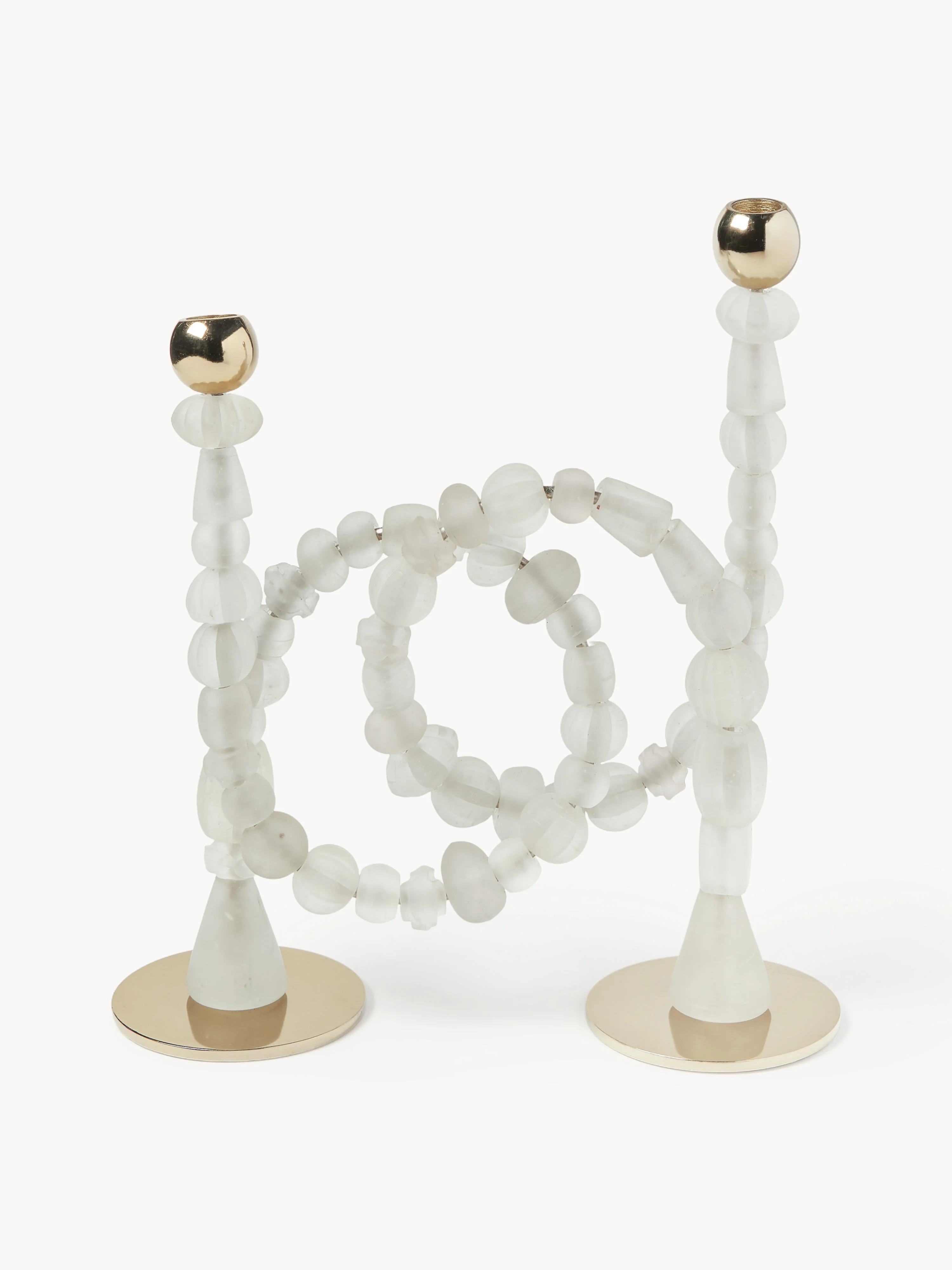 Handgemaakte kaarshouder Beads