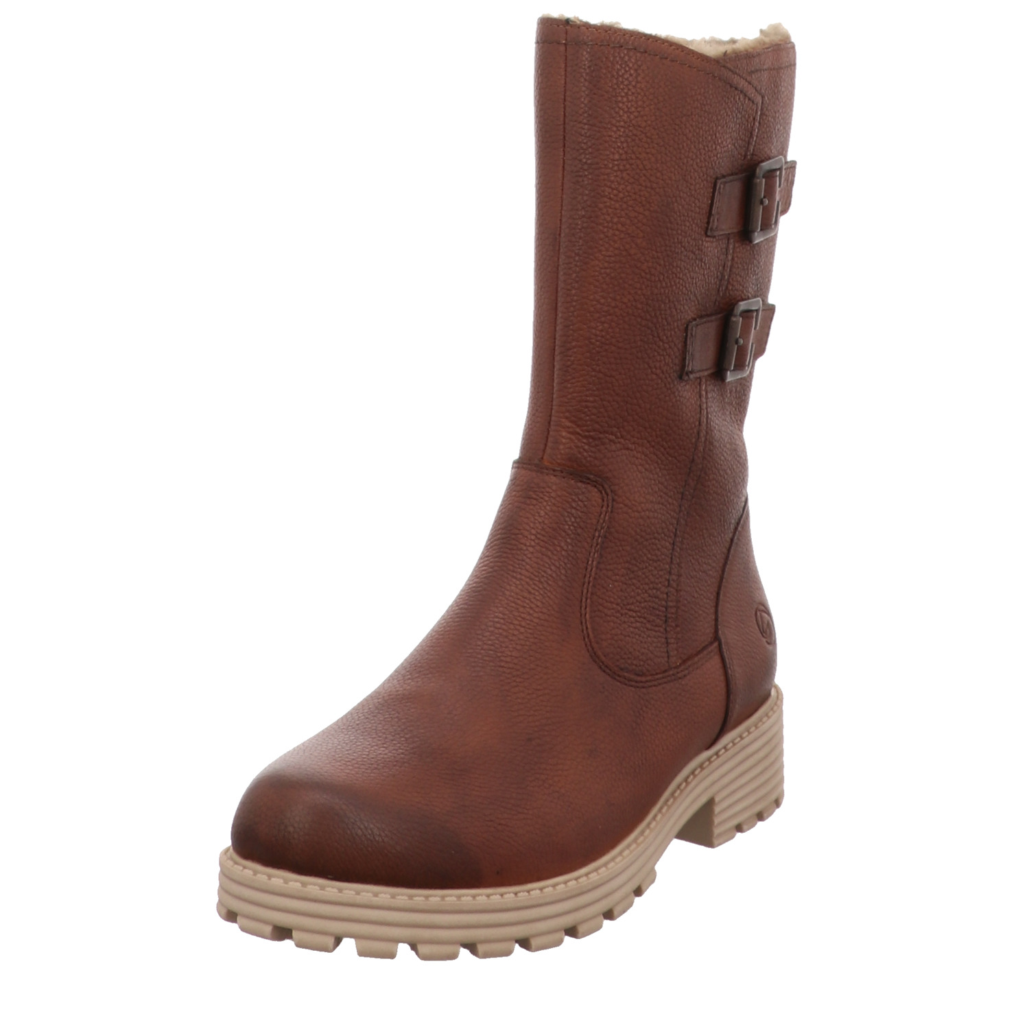 Waldläufer Stiefel braun
