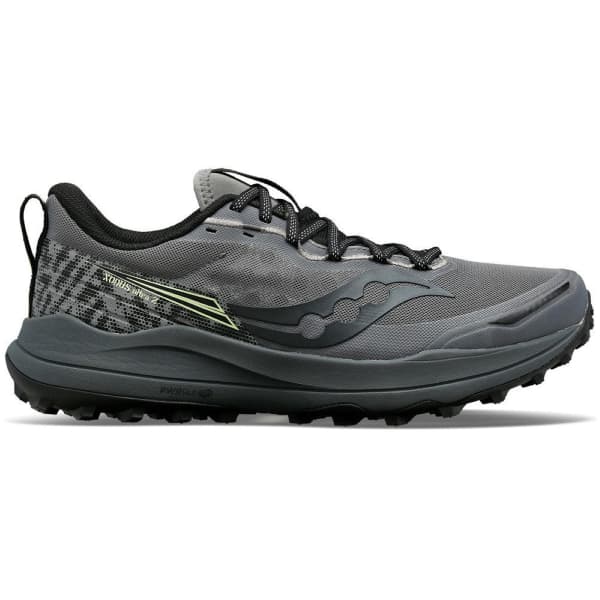 Chaussure trail SAUCONY XODUS ULTRA 2 GRAVEL/BLACK