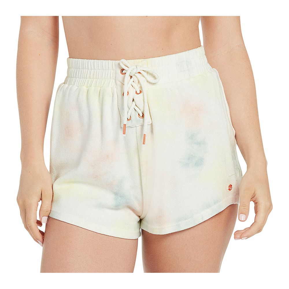 Volcom LIL FLEECE - Short Femme mlt