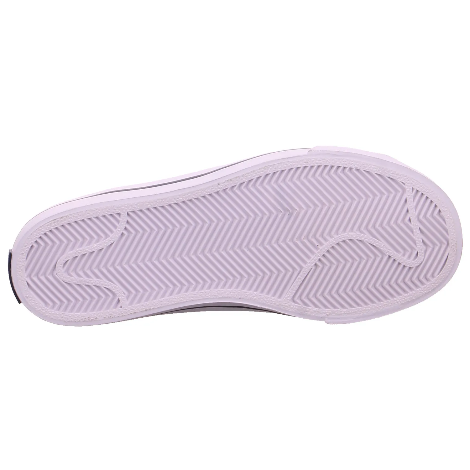 NIKE Kinder Sportschuh Weiss Lederimitat
