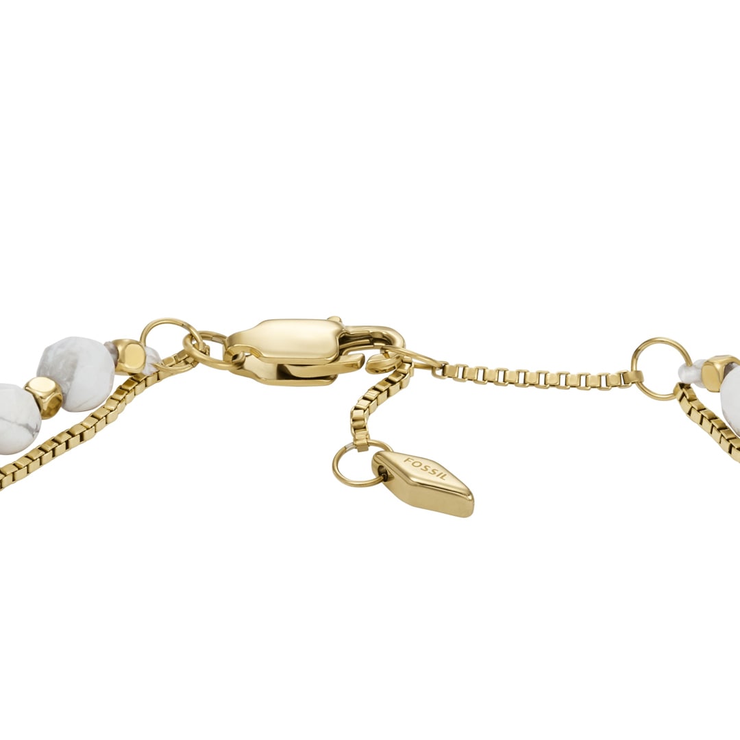 Fossil Armband All Stacked Up Beaded