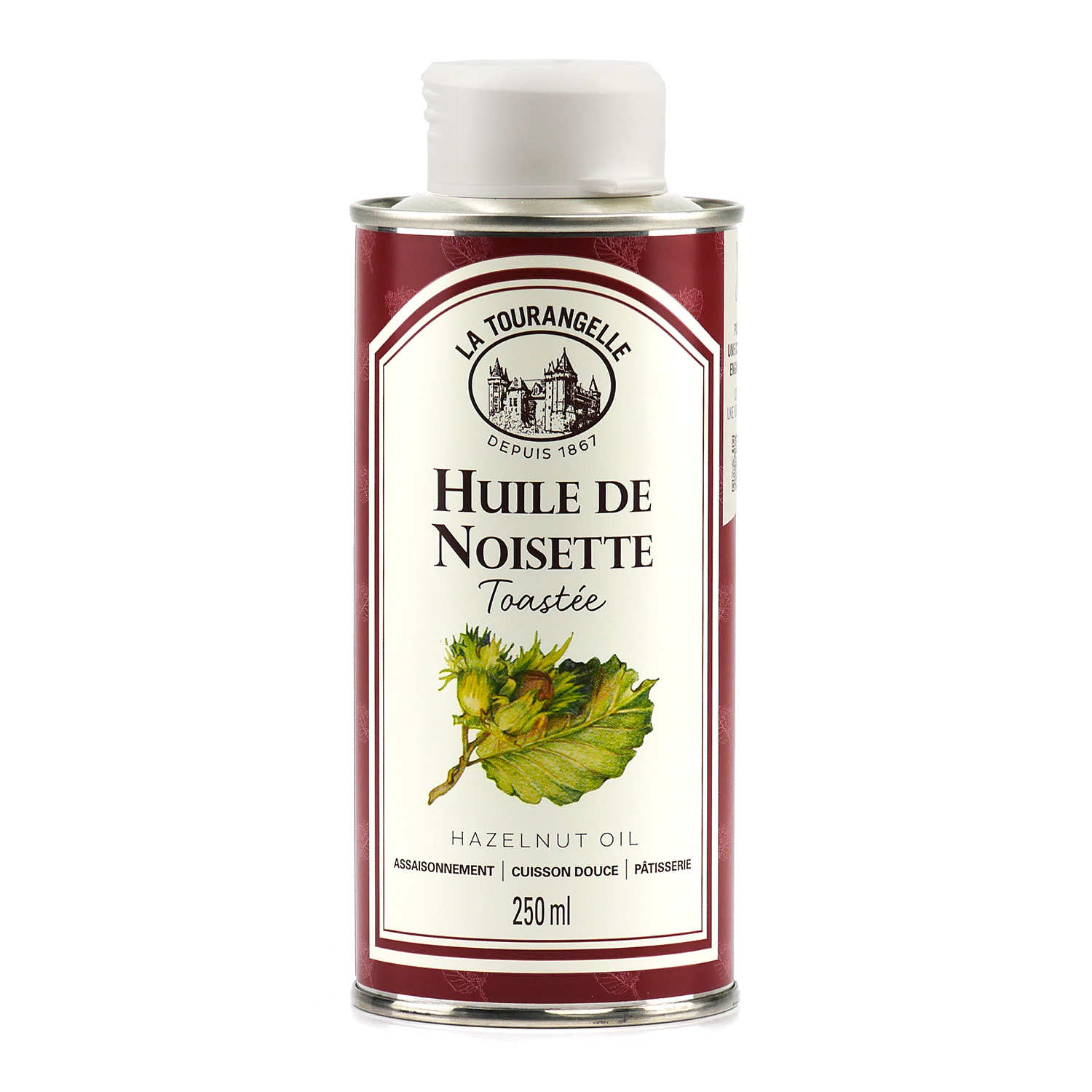 Huile de noisette