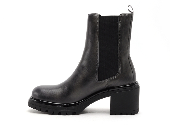 Follia dolce boots bottine talons femme 784 gris