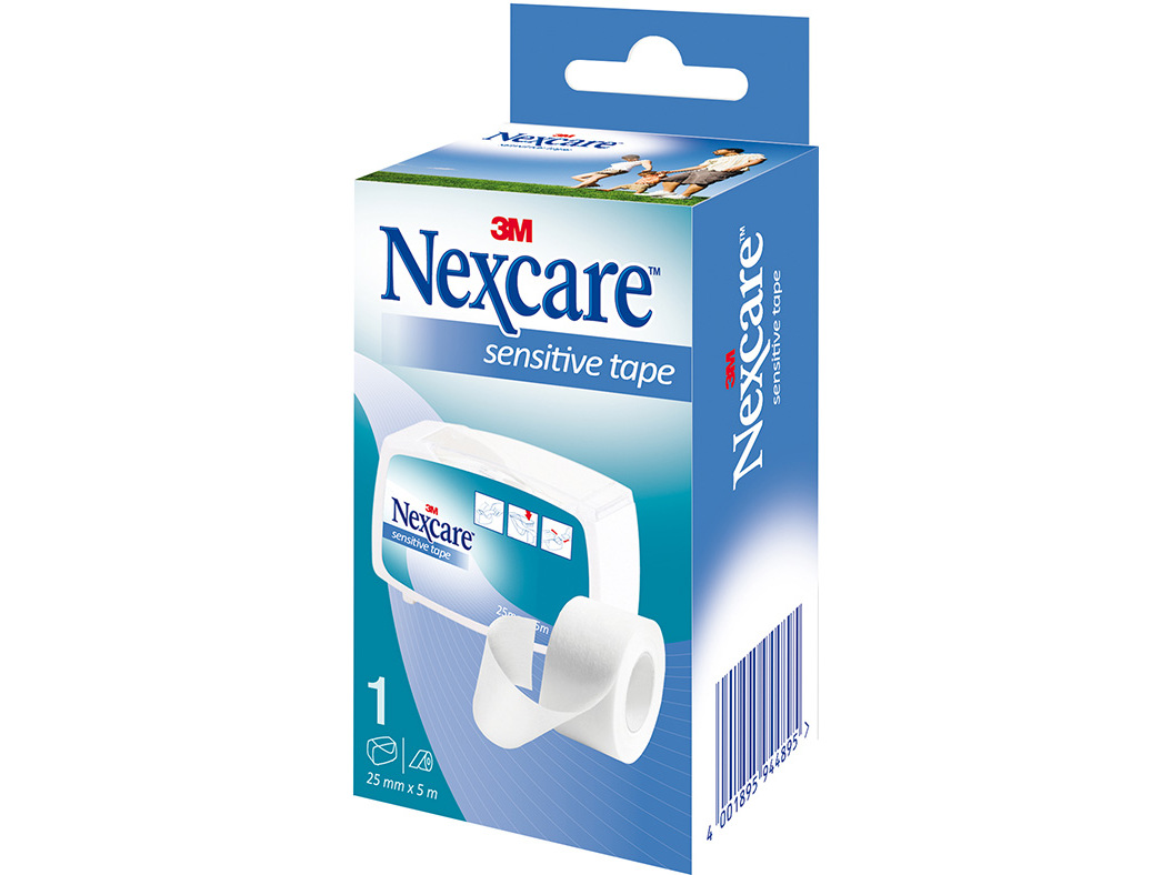 FITA ADESIVA NEXCARE PELE SENSIVEL
