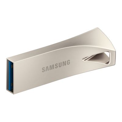 Samsung BAR Plus MUF-128BE3 - Clé USB 128 Go - USB 3.1 Gen 1 - champagne