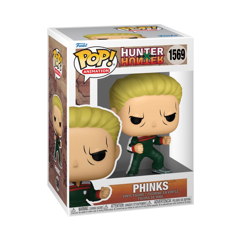 Phinks - Funko Pop! n°1569 | Hunter x Hunter Funko Pop!