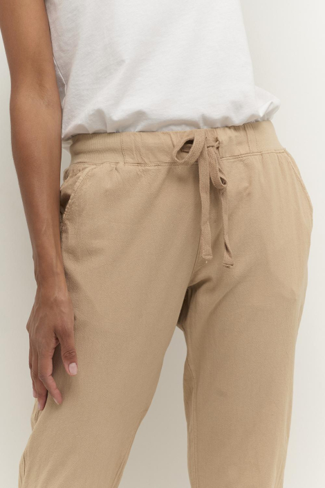 Kaffe bruine dames broek