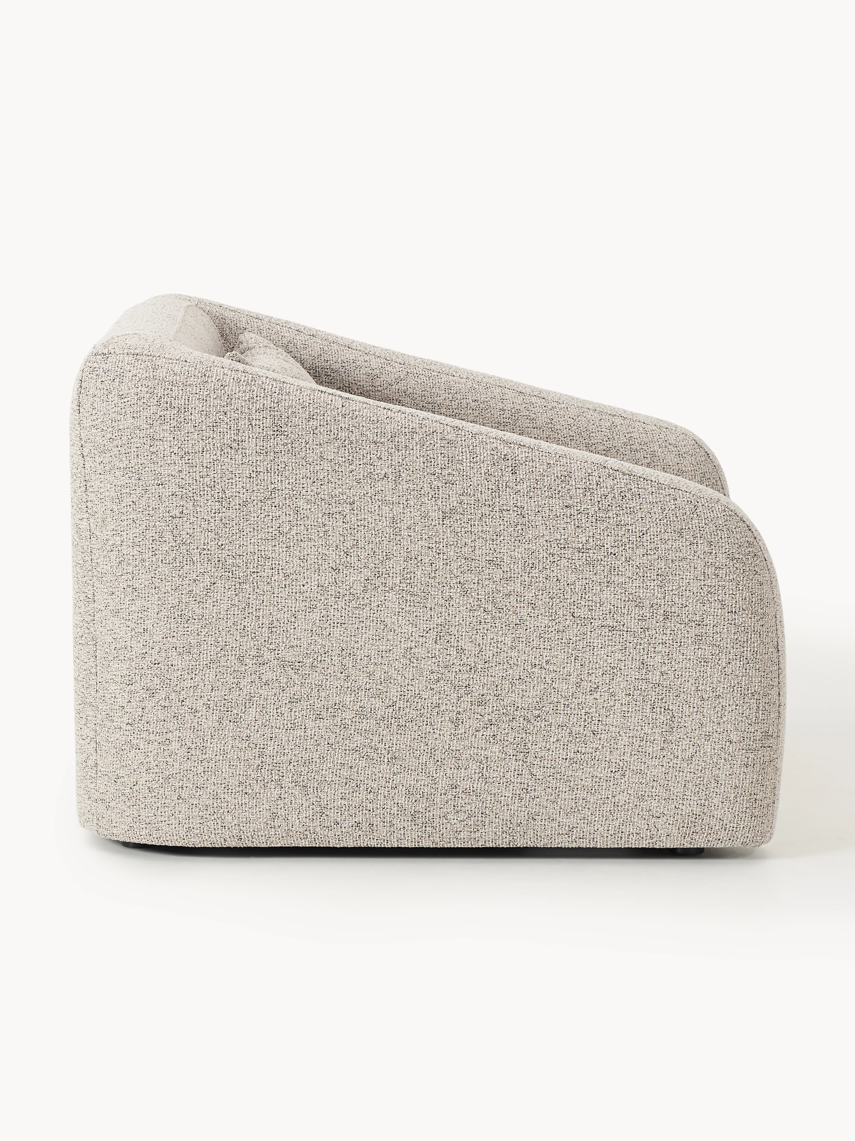 Bouclé slaapbank Eliot