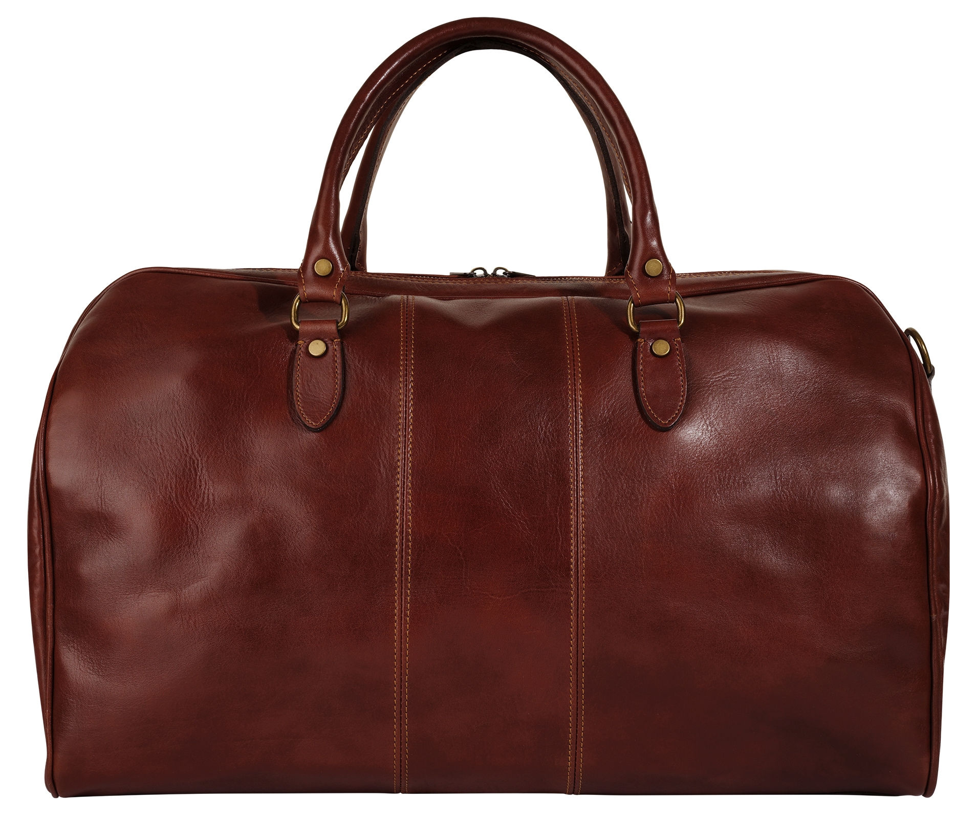 Piké Reisetasche »CALABRIA GRANDE« echt Leder, Made in Italy