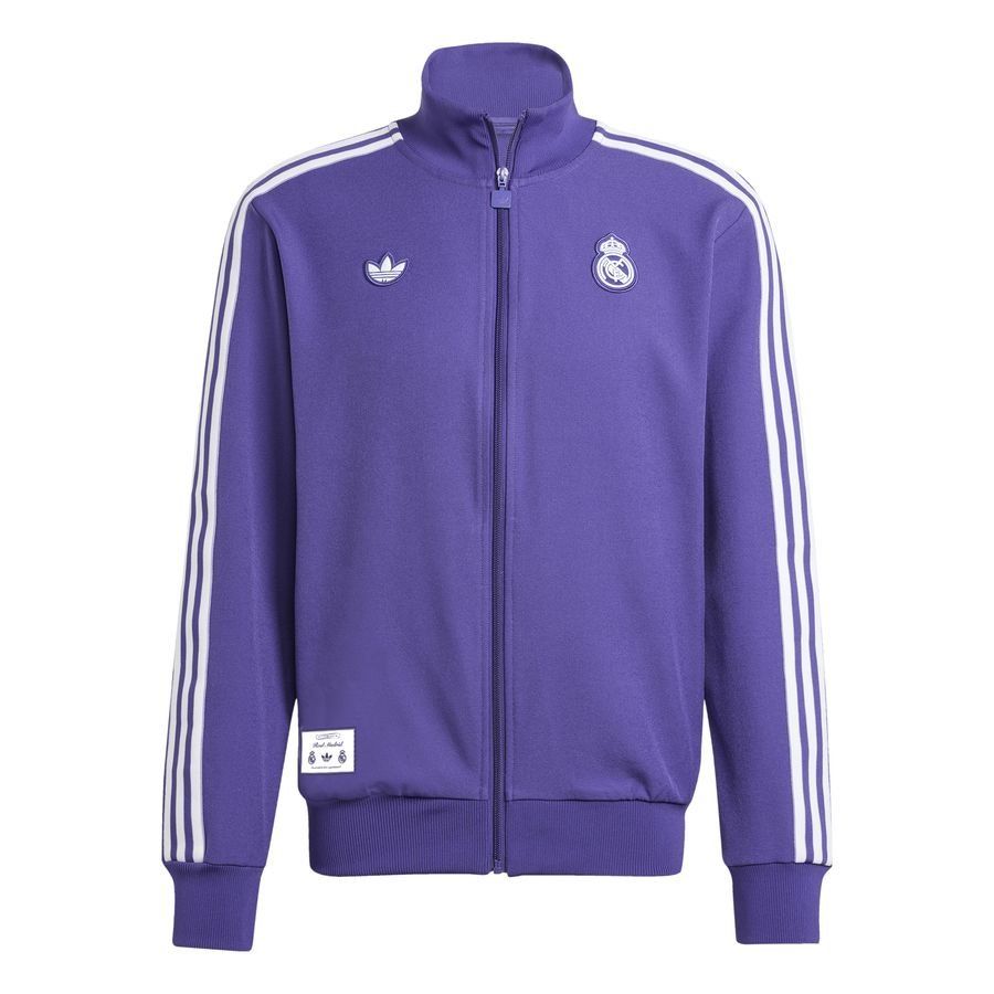 Real Madrid Haut d'Entraînement Terrace Icons - Violet