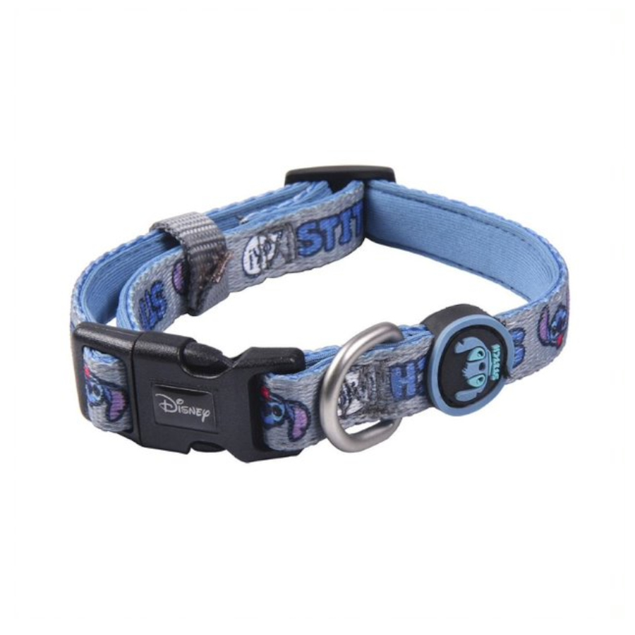 Coleira Premium Disney Stitch para cães