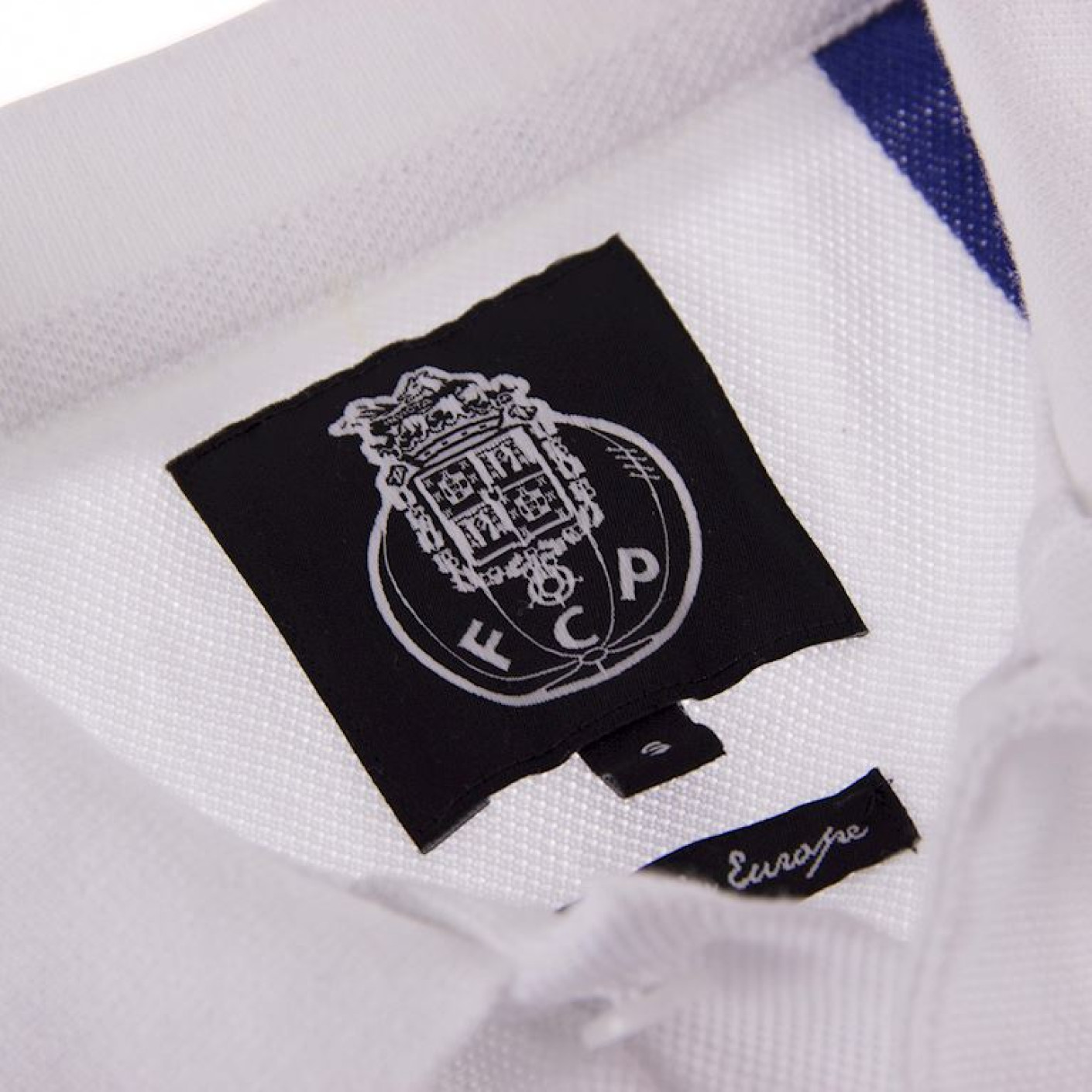 COPA FC Porto 1951-52 Retro Voetbalshirt Blauw Wit