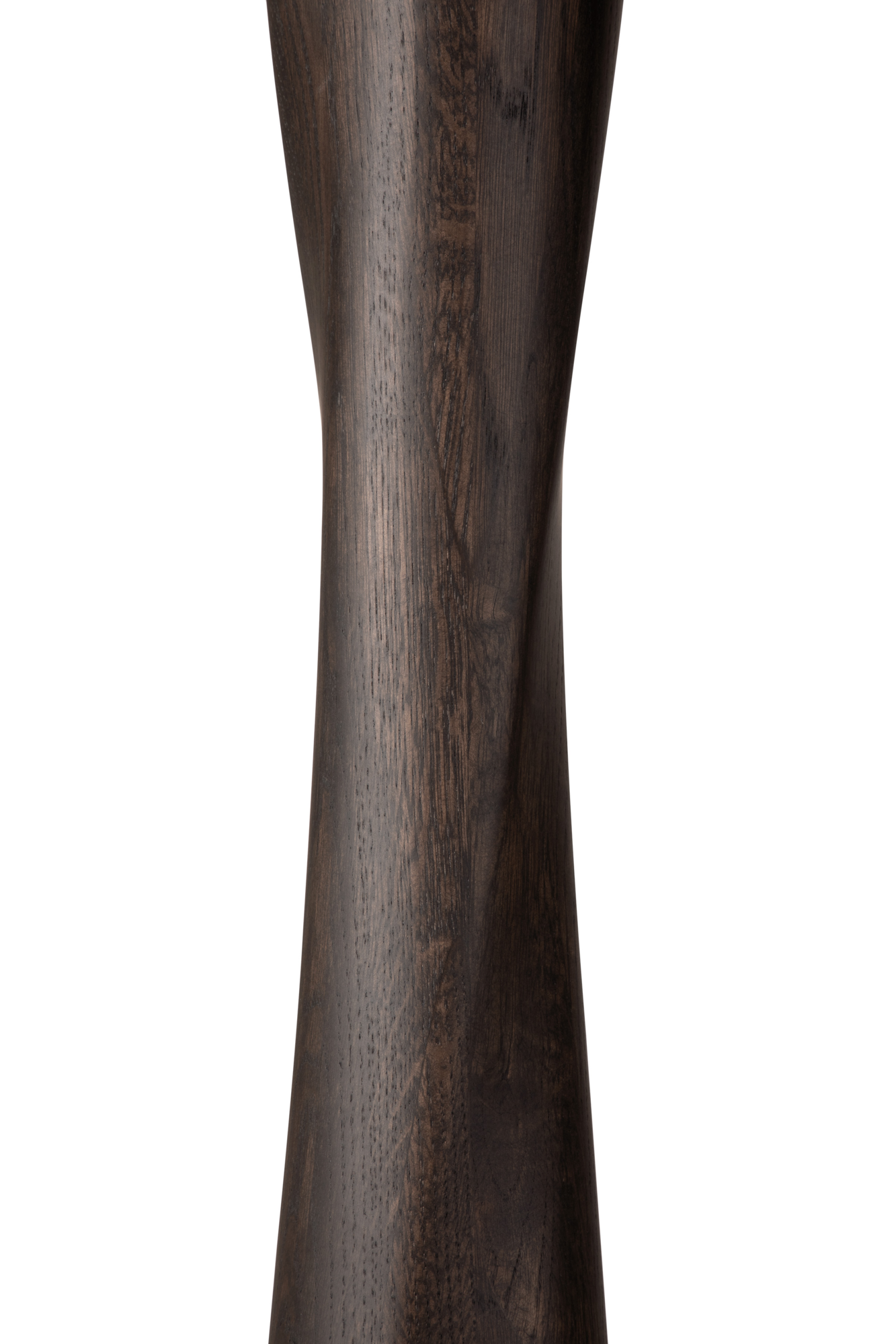 Eettafel Torsion eiken bruin Ø127 cm