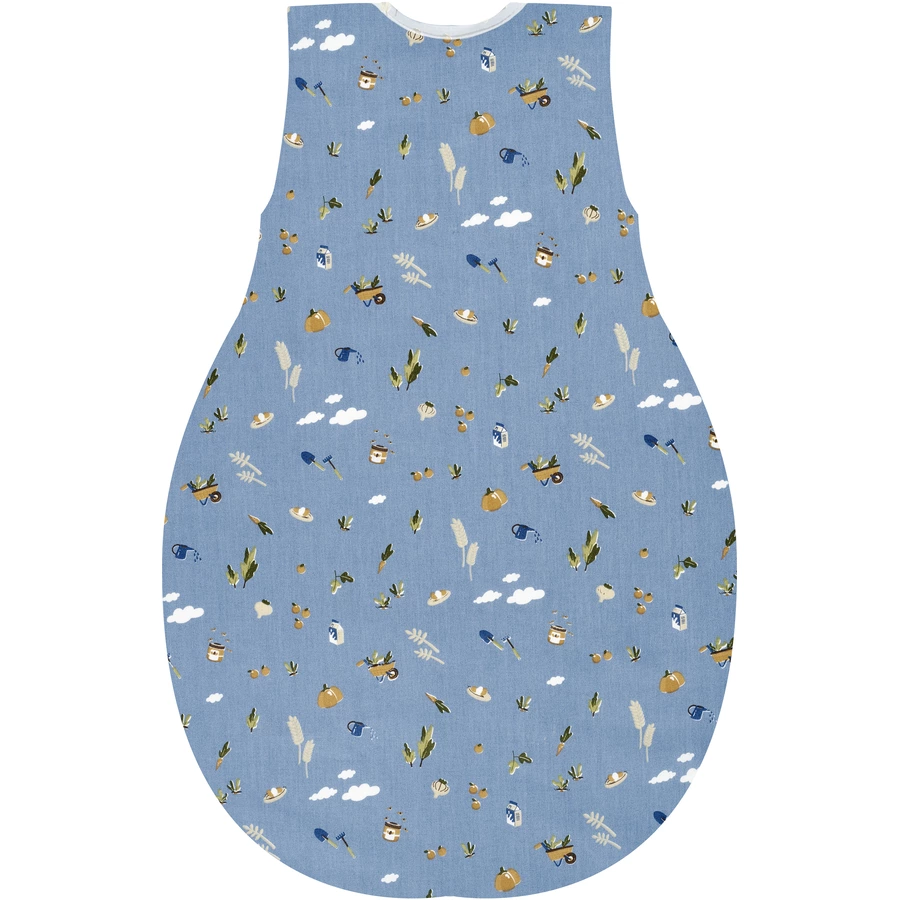Alvi® Kugelschlafsack Molton Farmhouse