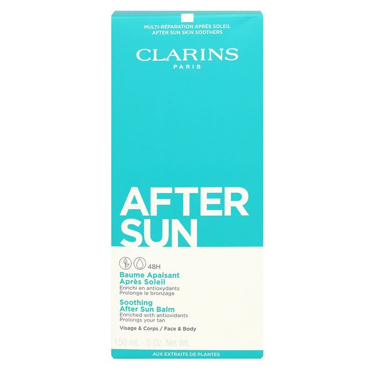 Baume apaisant après-soleil visage corps 150ml