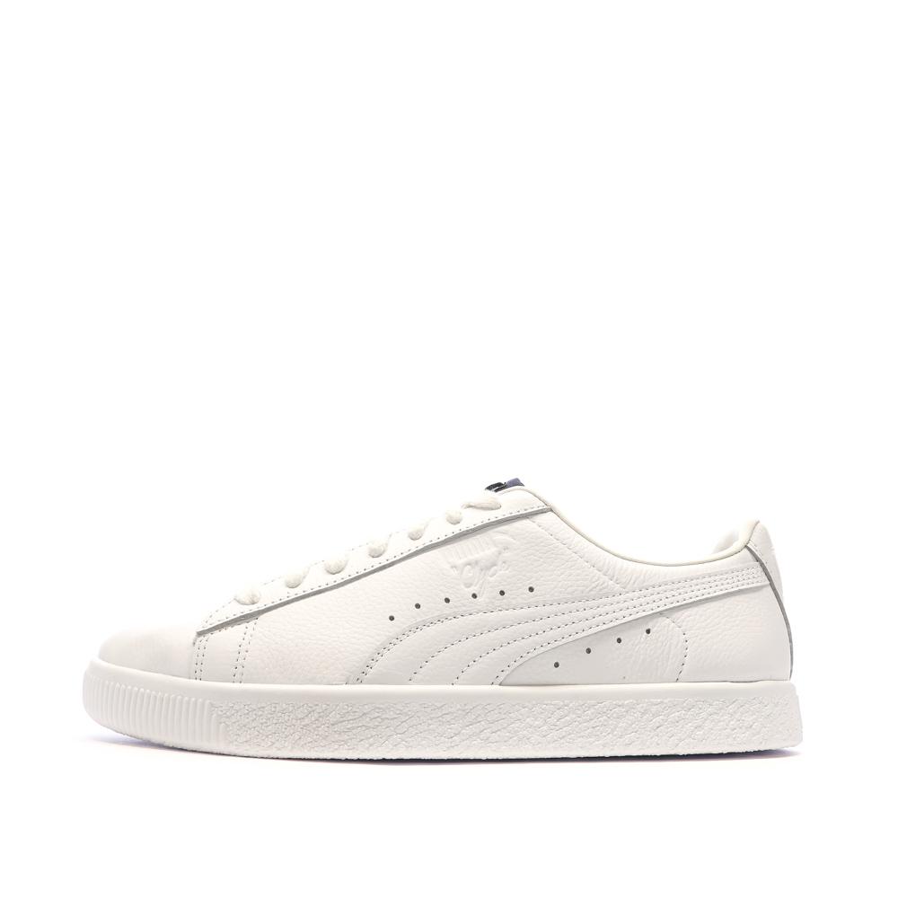 Puma Baskets Blanches Femme Puma Clyde Varsity