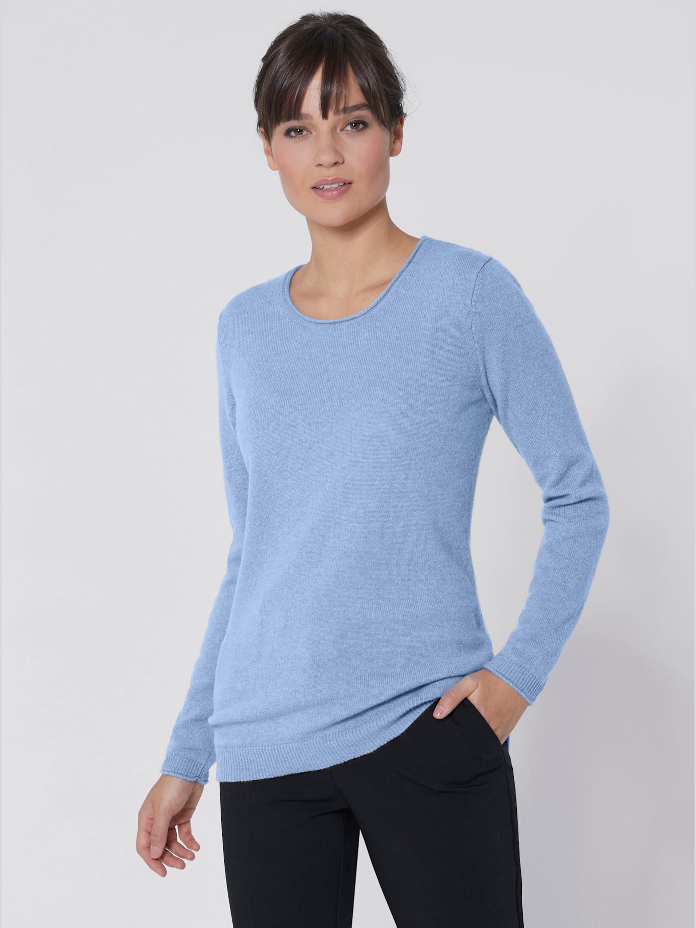 Pull cachemire