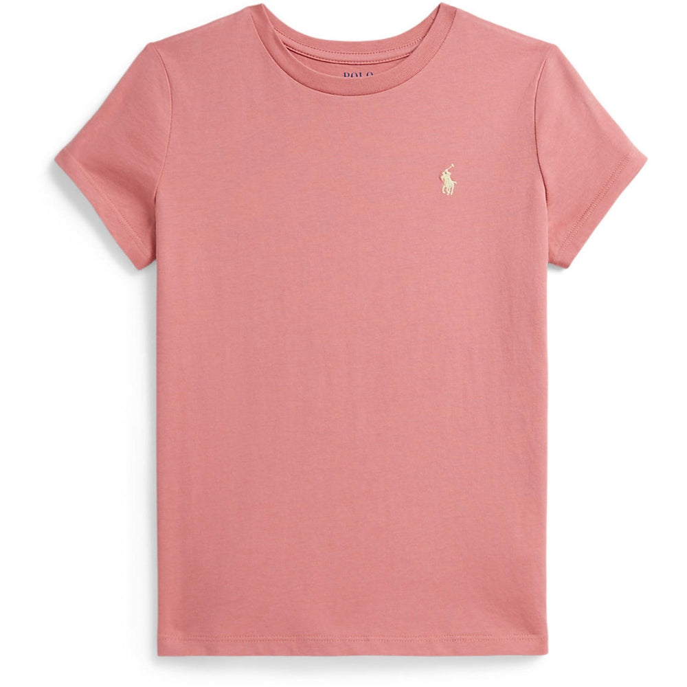 Køb Polo Ralph Lauren Desert Rose Sp26 T-Shirt