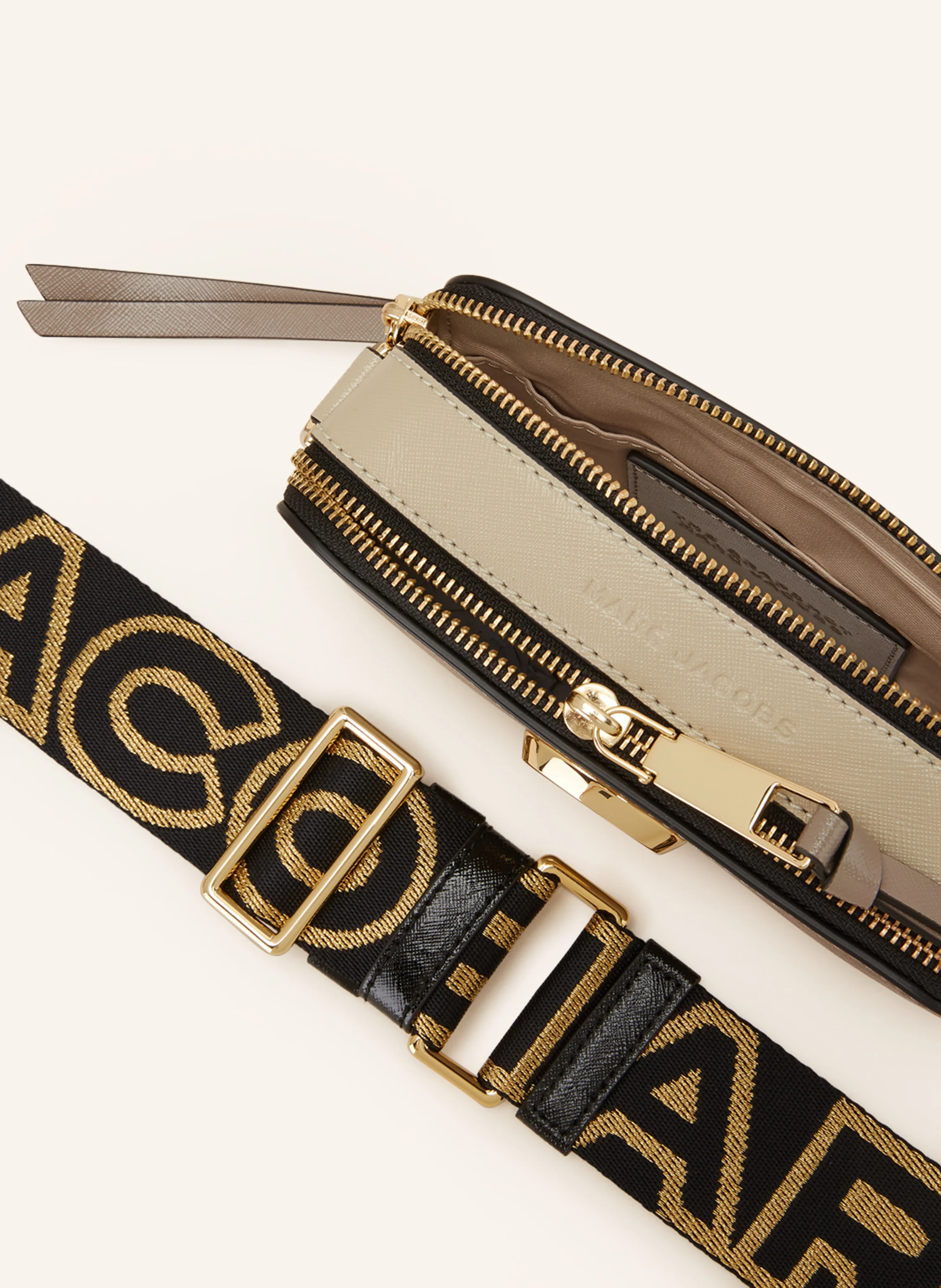 MARC JACOBS Saffiano-Umhängetasche SNAPSHOT