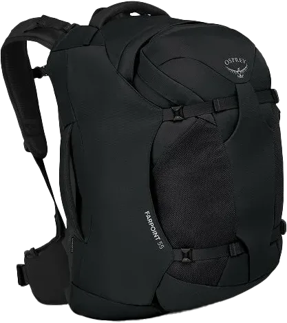 Osprey Men's Farpoint 55 Travel Pack Black