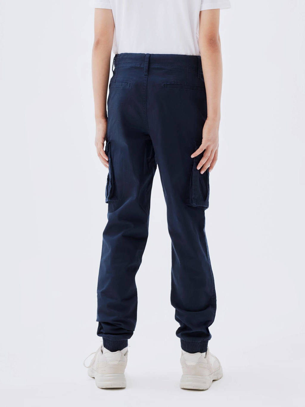 NAME IT cargobroek NKMRYAN donkerblauw
