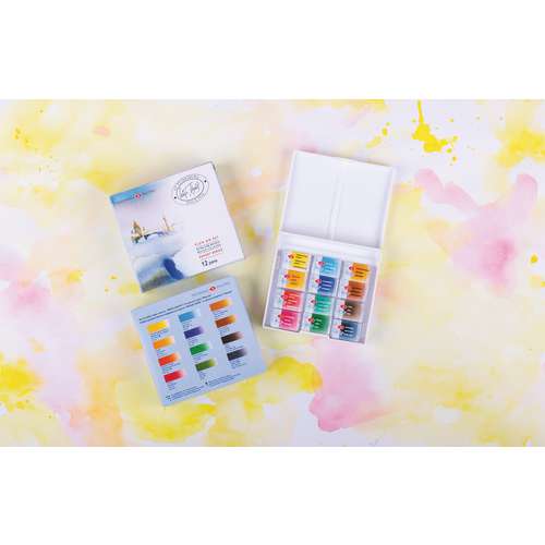 WHITE NIGHTS™ Extrafeine russische Aquarellfarbe 