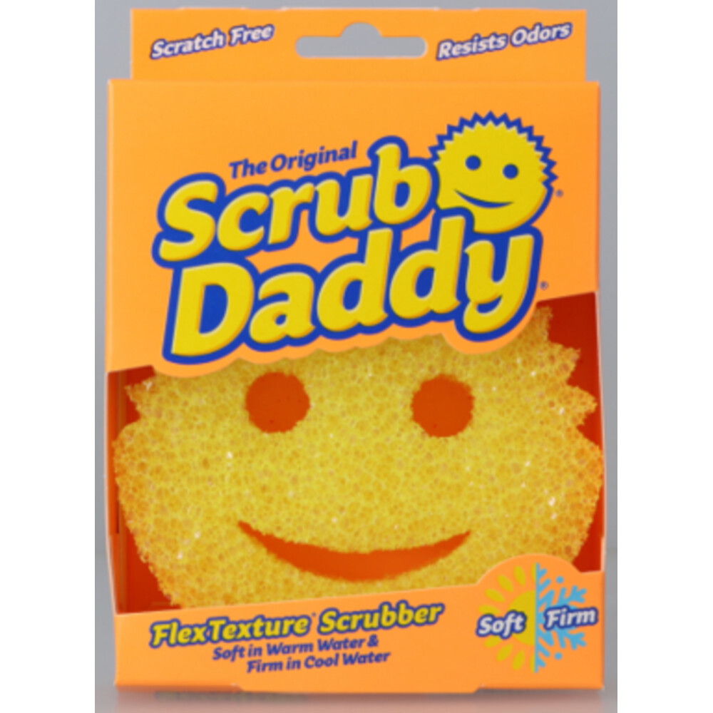 3x Scrub Daddy Spons
