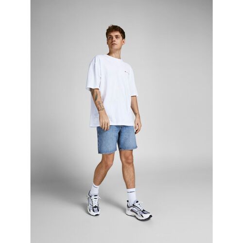 Jack & Jones - 12201730 CHRIS SHORTS-BLUE DENIM Azul