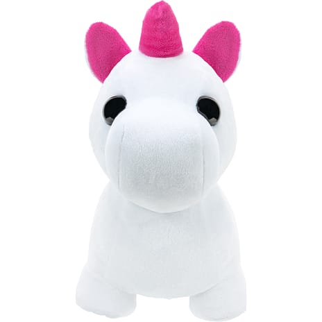 Adopt me Neon enhjørning bamse 30 cm
