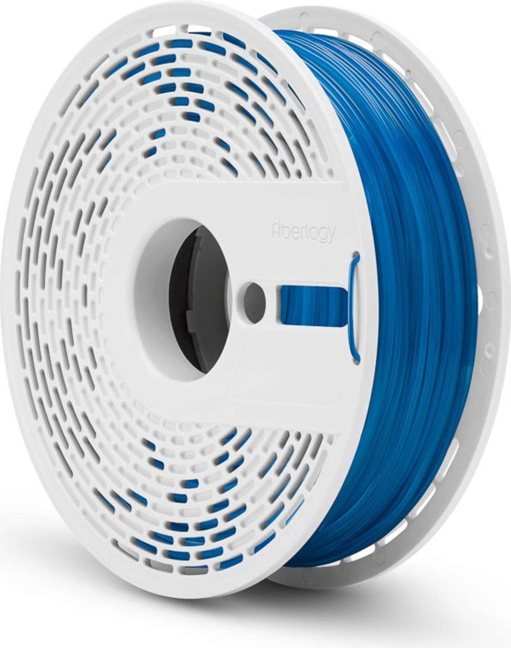 Fiberlogy  Easy ABS Blue Transparent, 1,75 mm (750 g)    Einfach zu verarbeitendes ABS Filament mit hohem Glanz in Blue Transparent