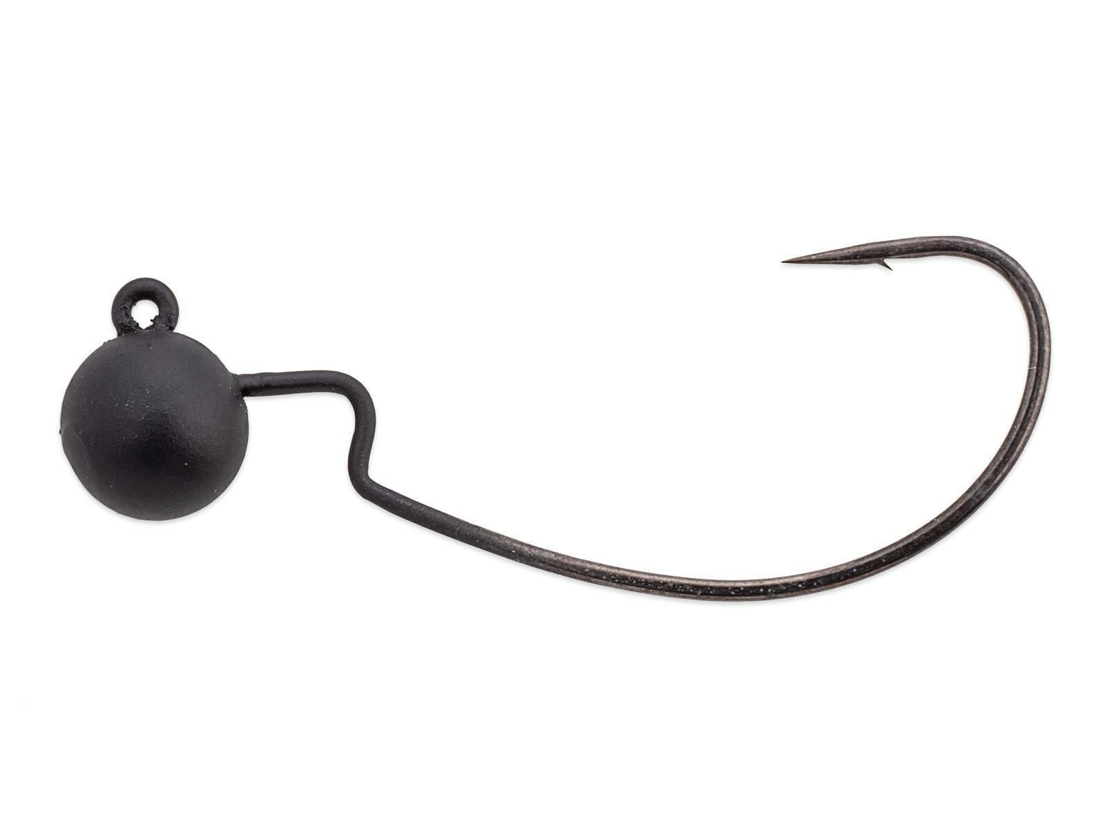 CAMO Tungsten Offset Jig - Gr. 3/0 (3.5g)