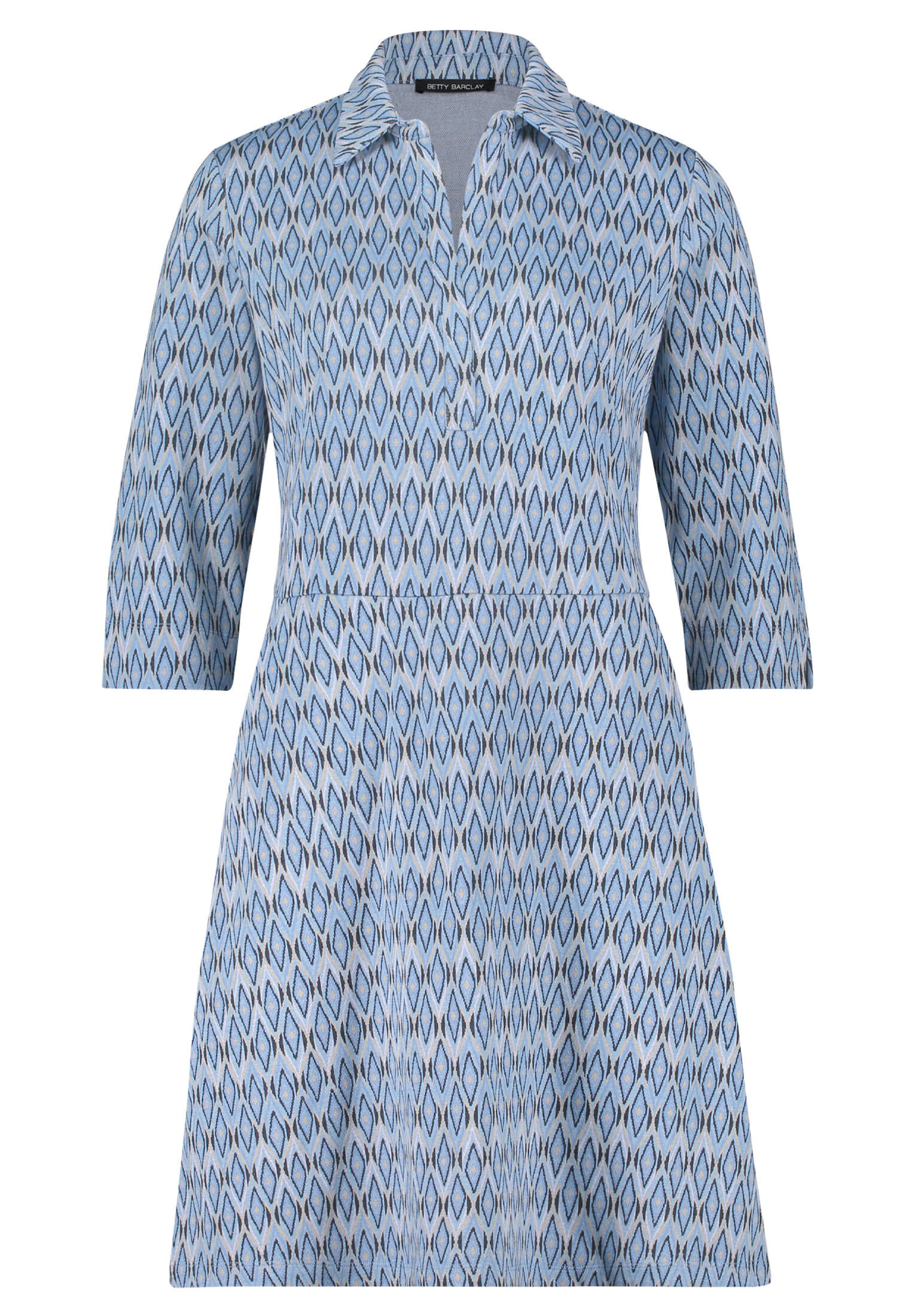 Betty Barclay| Damen Jerseykleid mit Kragen