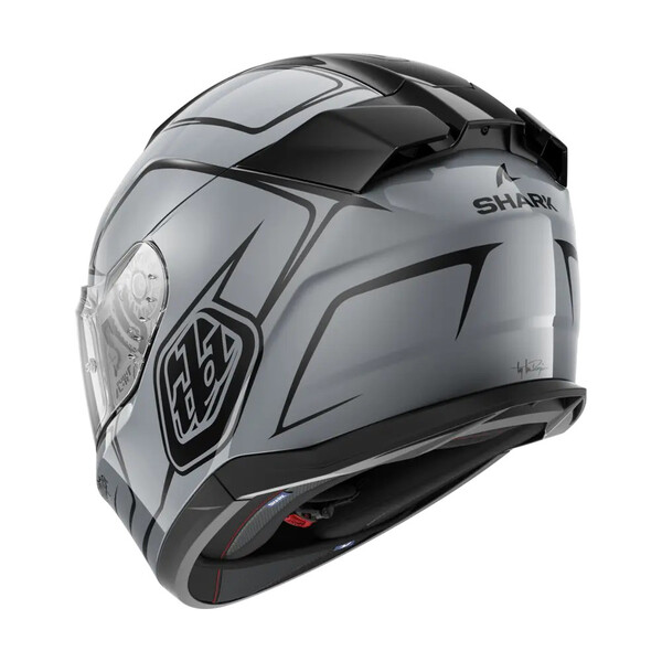 Shark - Casque D-Skwal 3 Drone - Troy Lee Designs Gris / Noir / Brillant