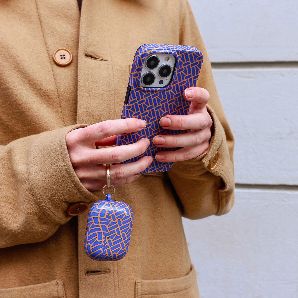 R&F AirPods Gen 3 etui (blå)