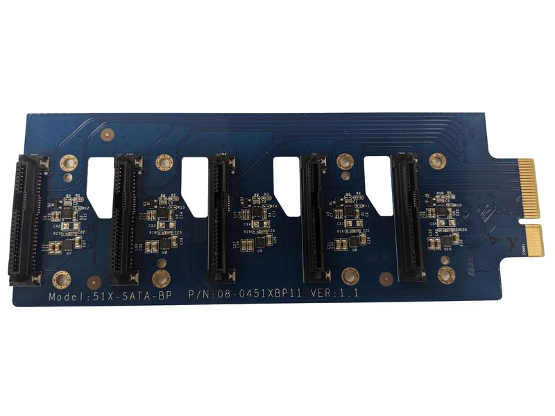 Synology Adapter SATA BP DS1019 SATA-Adapterkarte für diverse Synology DiskStations