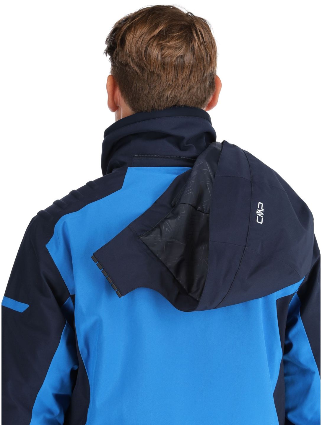 34W4707 ski-jas heren