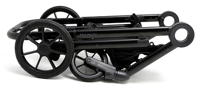 Beemoo Pro Multi 2 Sportsvogn, Coffee Black